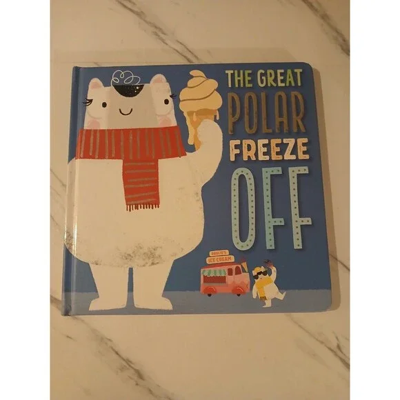 Snowstopper By Tim Bugbird And The Great Polar Freeze Off By Sarah Creese Lot(2) - Picture 4 of 5